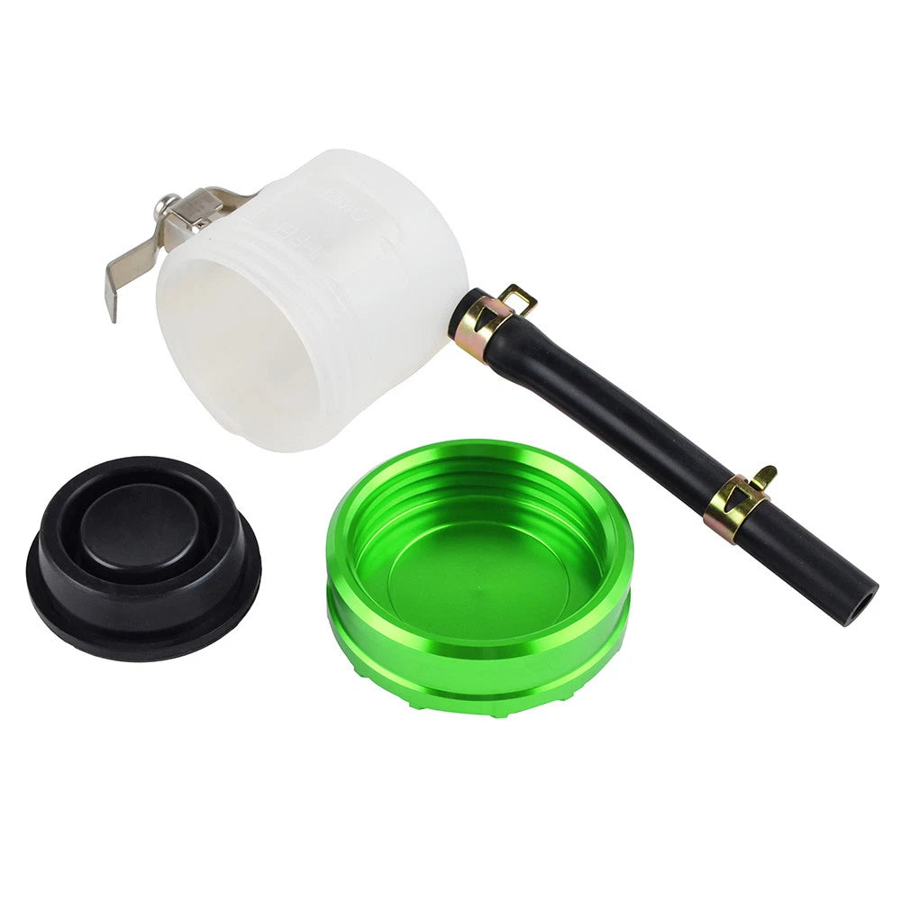 Front Brake Reservoir Tank w/ Cap for Kawasaki Ninja ZX6R ZX7R ZX9R ZX10R ZX14R (2000–2023)