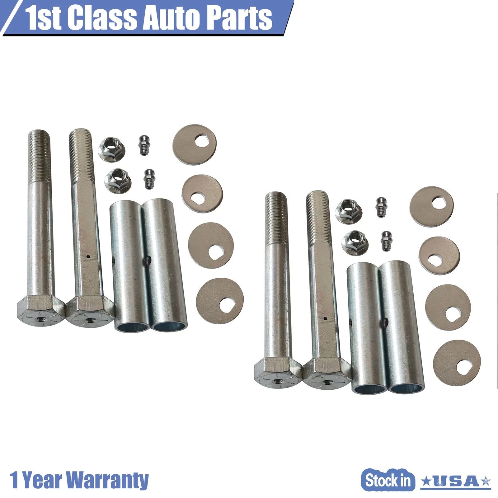 2X Front Camber and Alignment Kit for Toyota Tacoma (1995–2004)