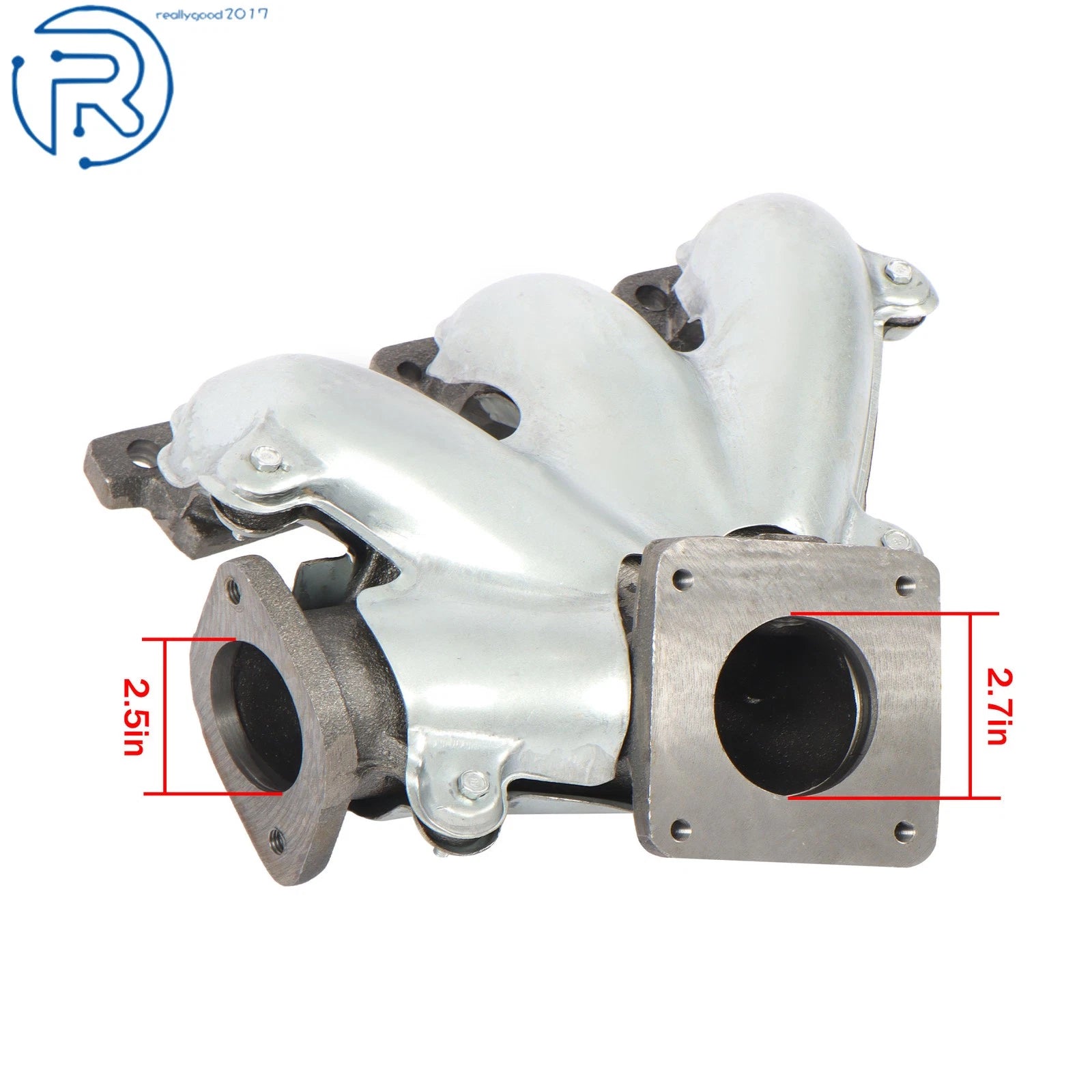 Right Side Exhaust Manifold 674-983 for Dodge Grand Caravan (2008–2010)