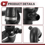 Radiator Coolant Hose for BMW 328i/428i (2014-2016)