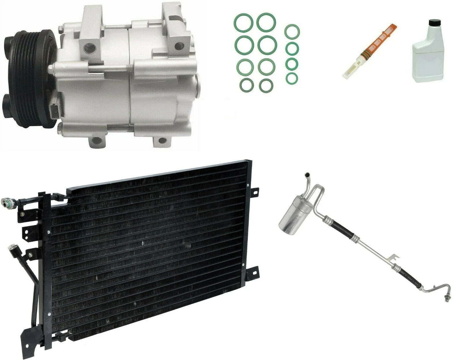AC Compressor Kit Replacement for Holden Commodore VE (2007–2013)