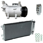 AC Compressor Kit with Condenser for Mini Cooper 1.6L (2006–2008)