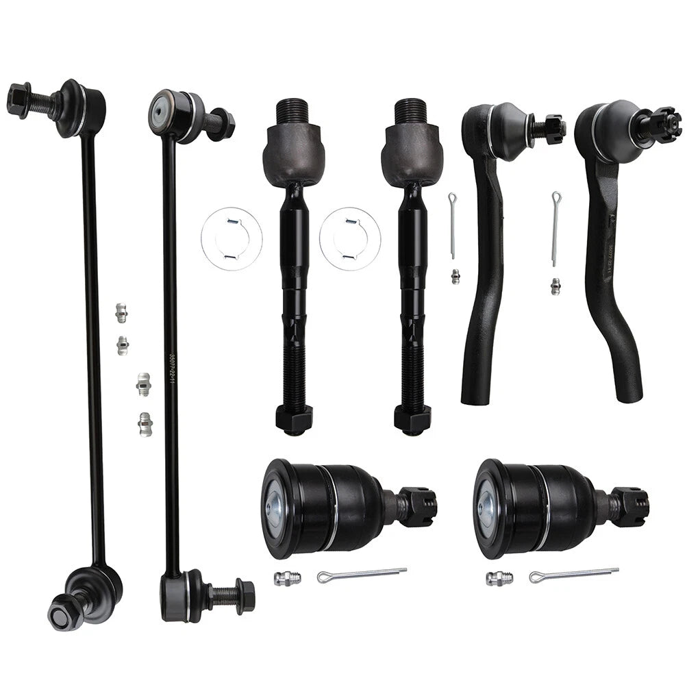Front Sway Bars Tie Rod Ends Ball Joint for Honda Accord (2013–2017)