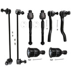 Front Sway Bars Tie Rod Ends Ball Joint for Honda Accord (2013–2017)