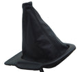 Manual Shift Boot for Nissan Silvia 240SX (1994–1998) Black Leather Synthetic