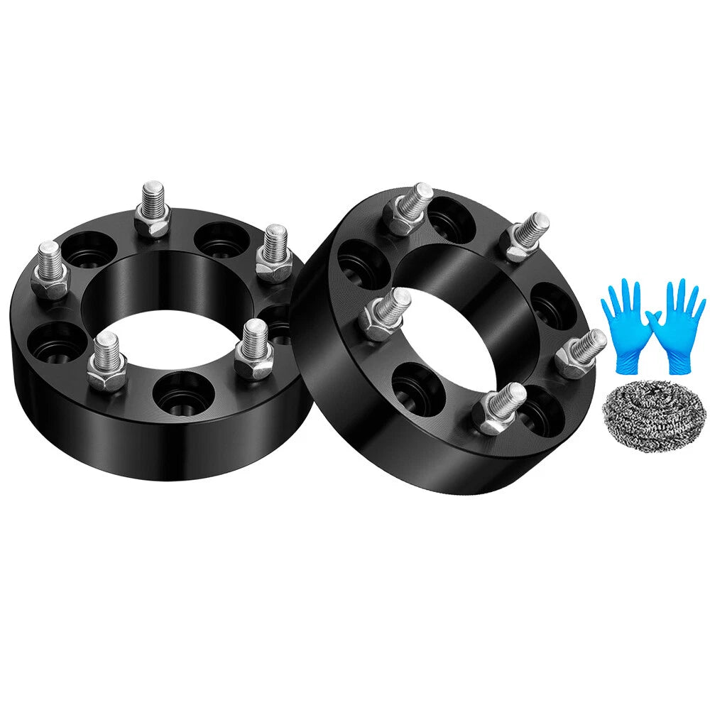 2-Inch Wheel Spacers for Chevrolet S10 (1988–2004)