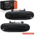 2X Rear Black Exterior Door Handle for Chevy Trailblazer GMC Envoy (2002–2009)