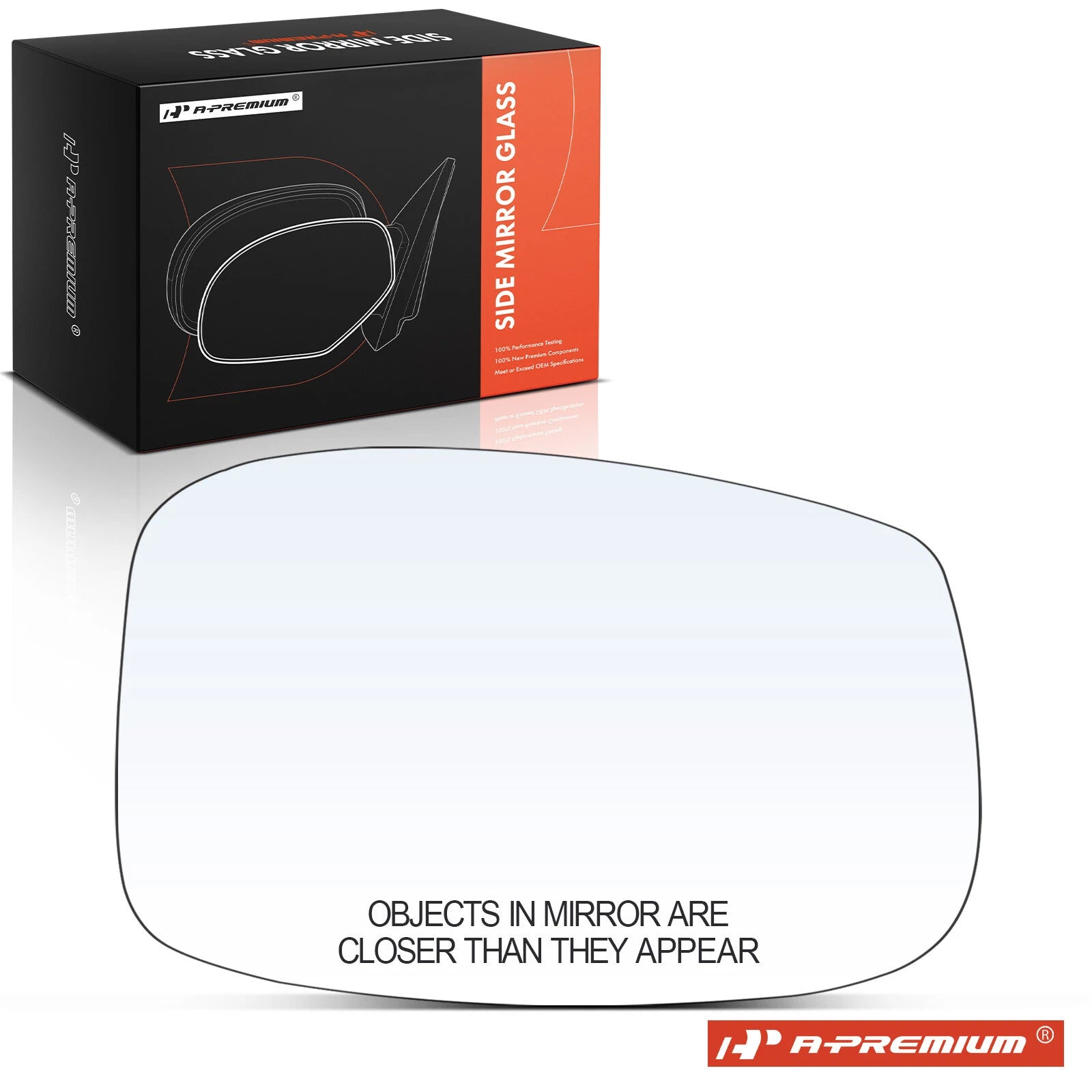 Heated Passenger Power Mirror Glass for Honda Odyssey (2018–2023)