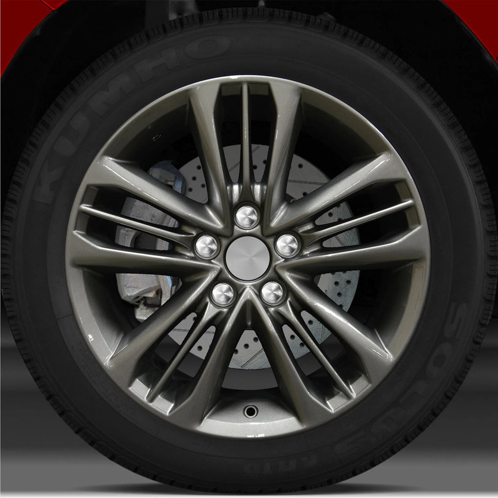 17x7 Factory Wheel (Titanium Gray) For 2015 Toyota Camry - PERF01187