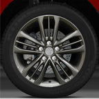 17x7 Factory Wheel (Titanium Gray) For 2015 Toyota Camry - PERF01187