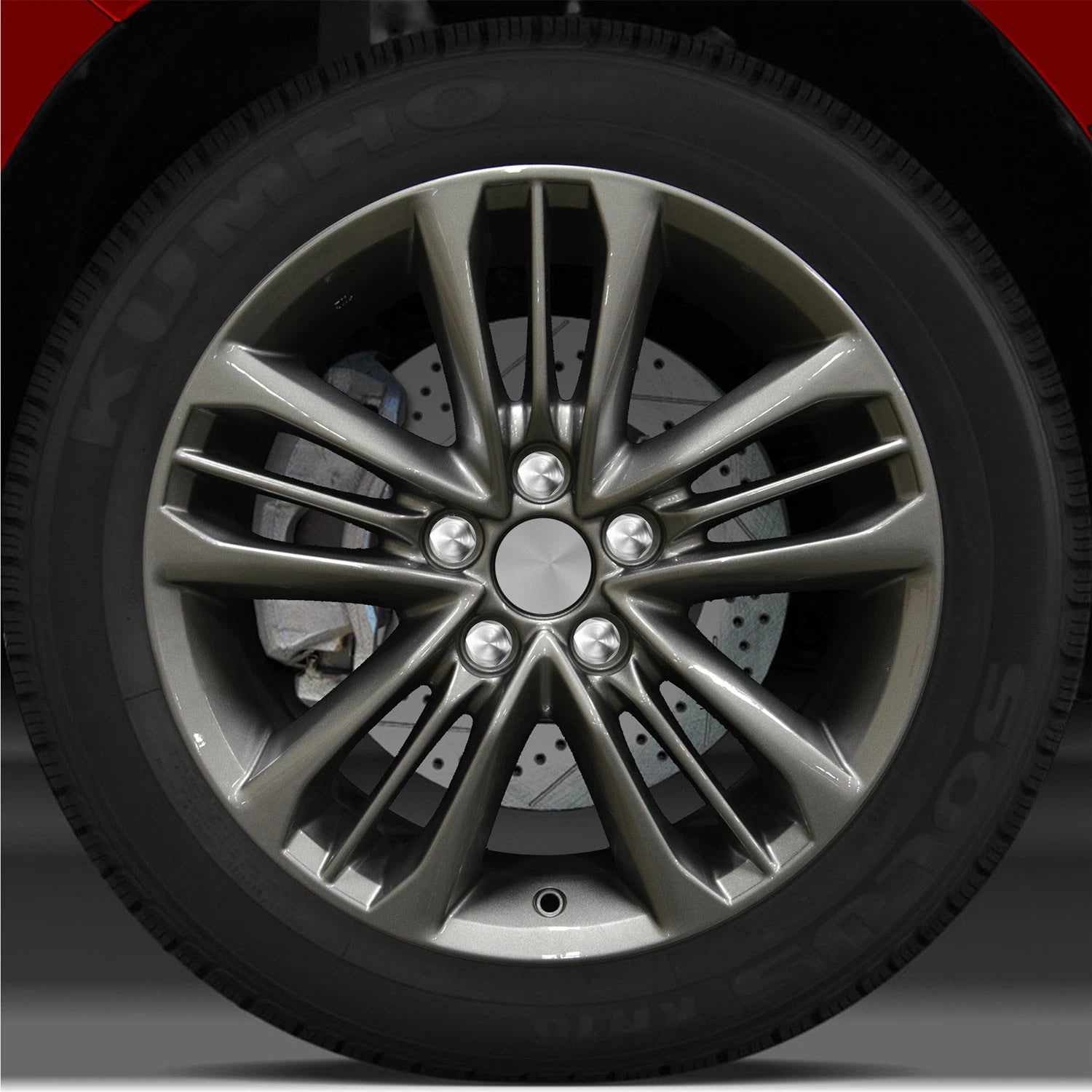 17x7 Factory Wheel (Titanium Gray) For 2015 Toyota Camry - PERF01187