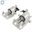 Set of 2 Rear Brake Calipers for Volkswagen Audi (2001–2009) 19-2574