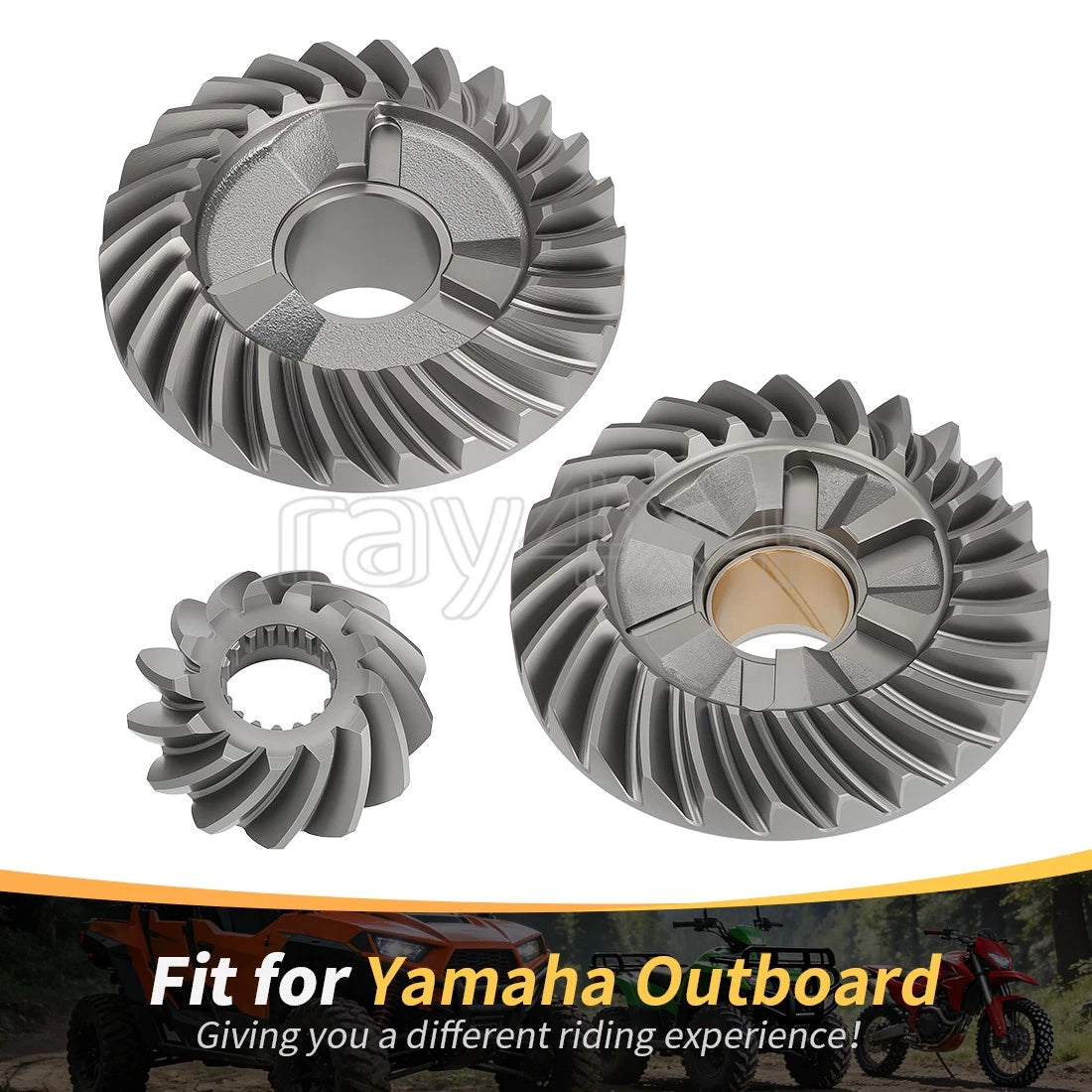 Gear Set for Yamaha 2-Stroke Outboard 85HP (688-45560-00, 688-45571-00, 688-45551-O0)