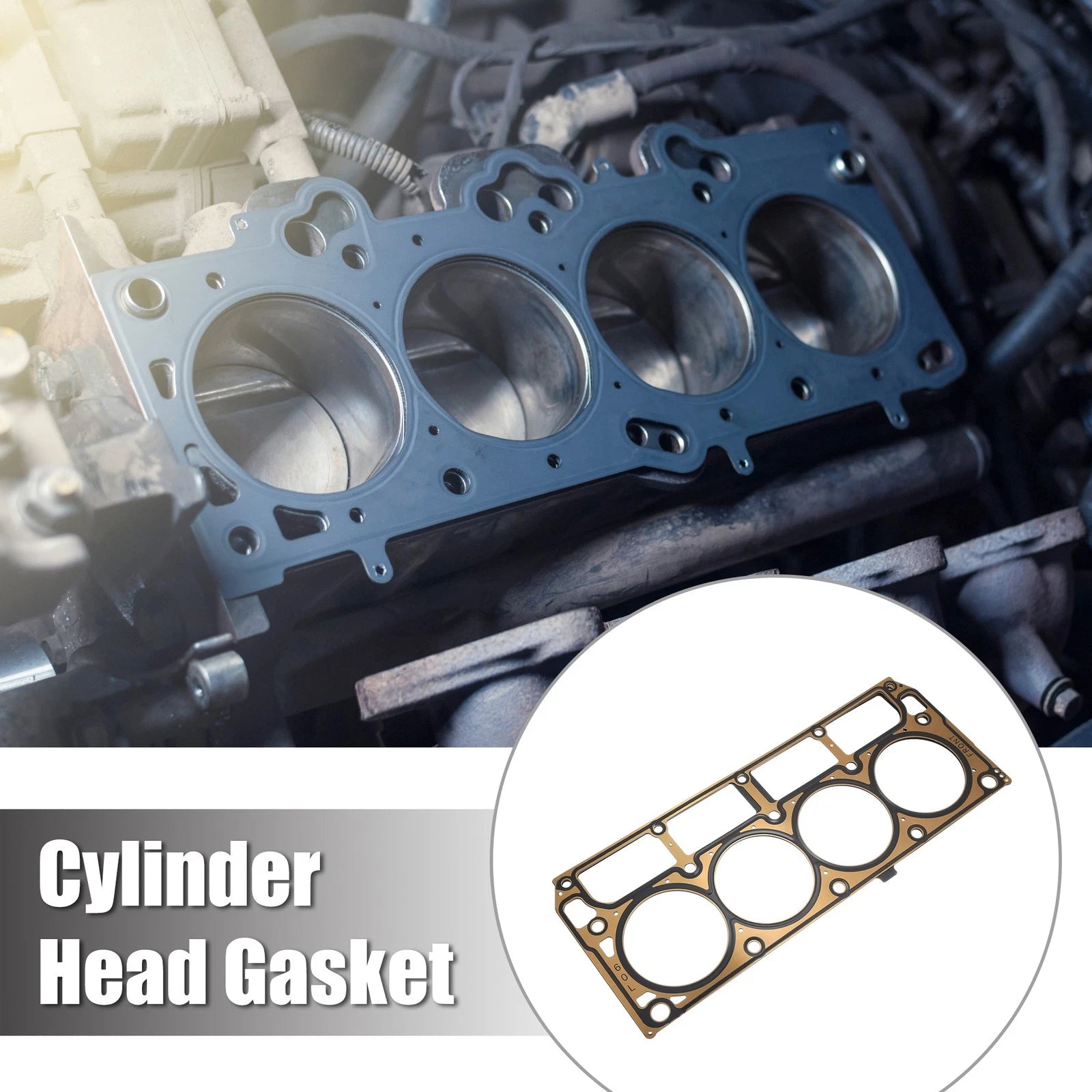 Cylinder Head Gasket No. 12589227 for Cadillac Escalade, Chevrolet 
