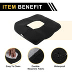 Center Console Lid Armrest Cover for Chevrolet Silverado 1500 (2019–2023)
