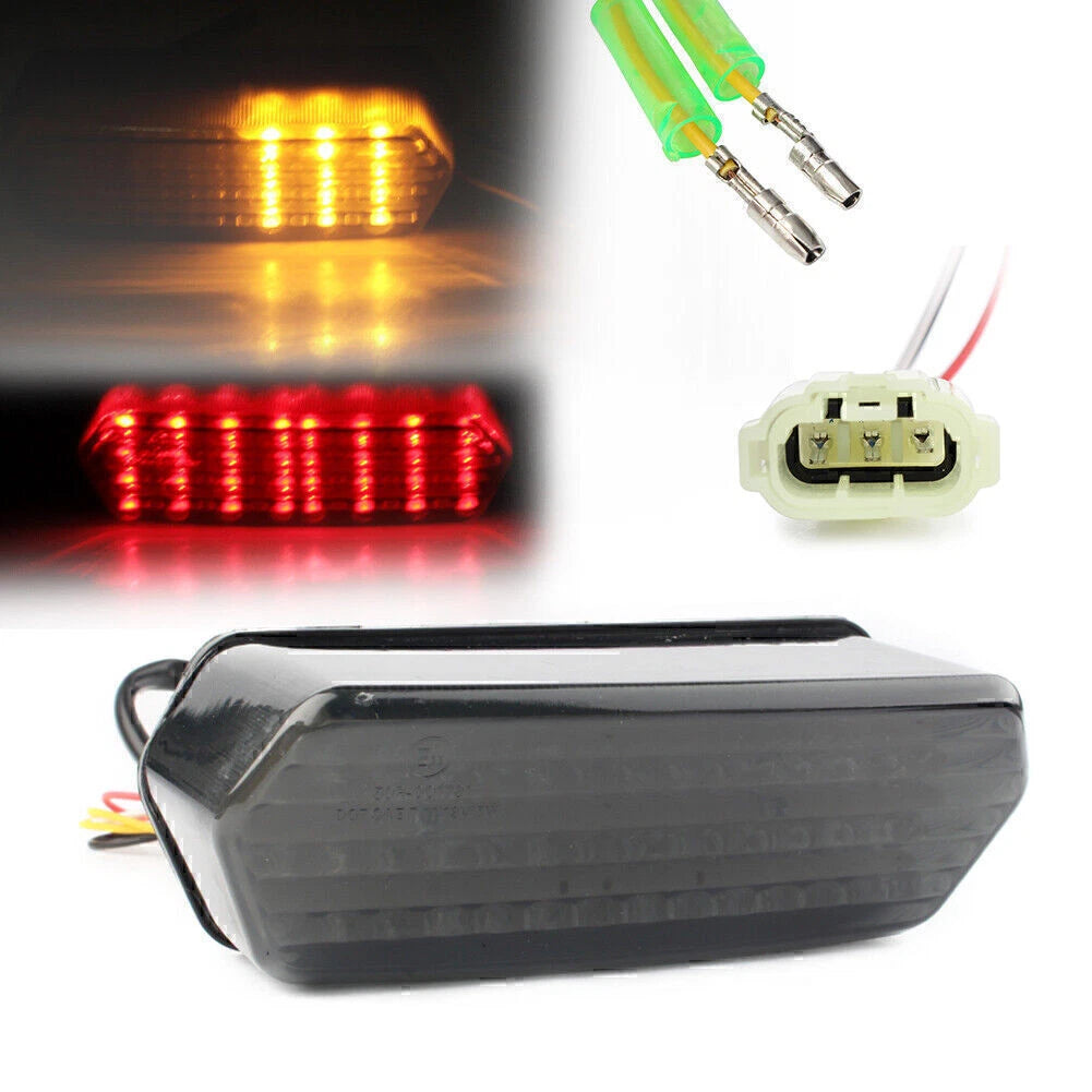 2X 12V LED Brake Tail Light Turn Signal for Honda Grom MSX125 (2014–Present)