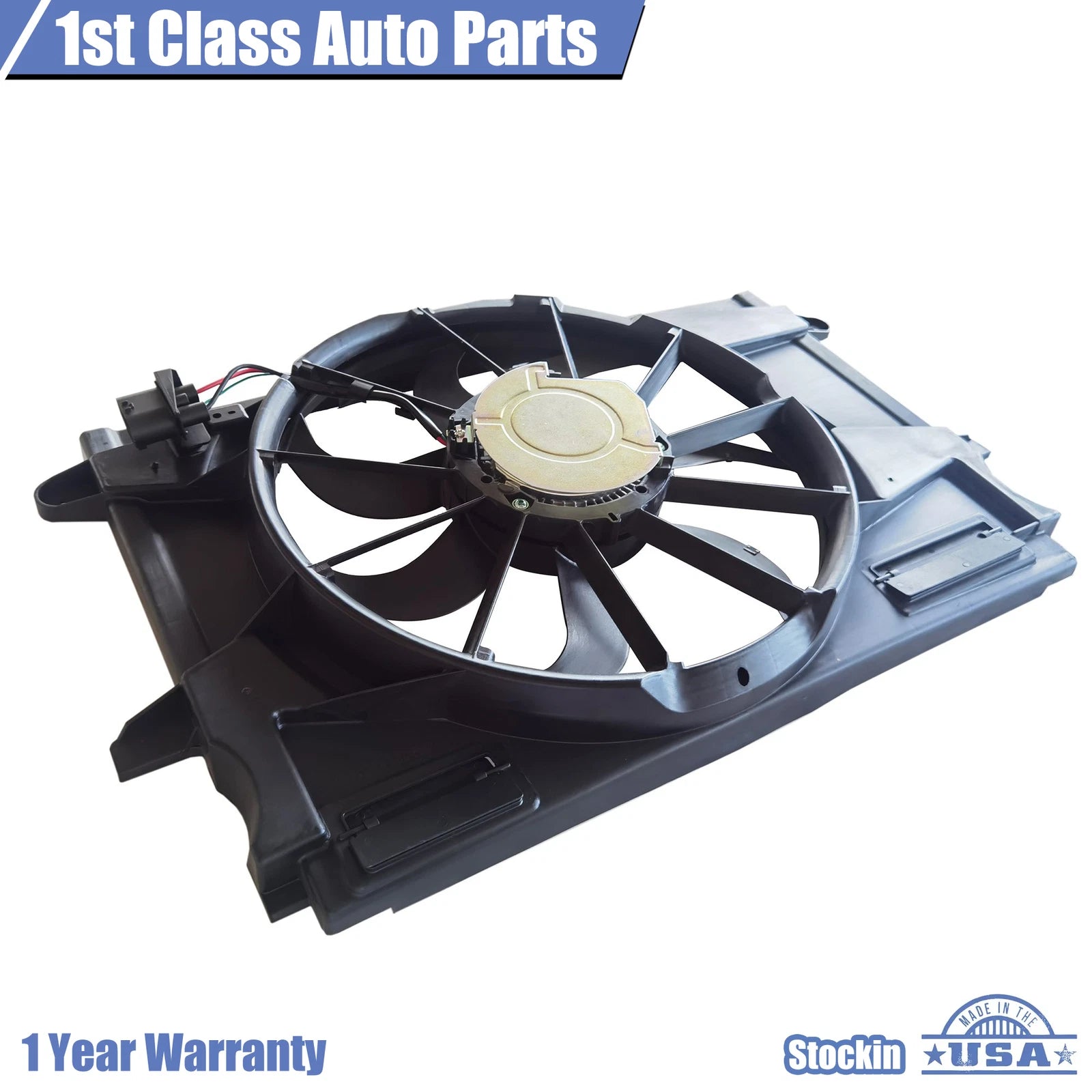 Radiator Cooling Fan Assembly for Chevrolet Cruze (2016)