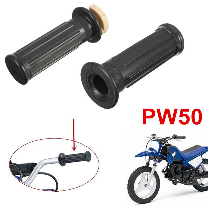 Throttle Tube & Grips for Yamaha Pee Wee 50 PW50 PY50