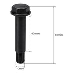 M10xP1.25 Lower Rear Shock Bolt for Yamaha Tenere 700 (2019–2024)