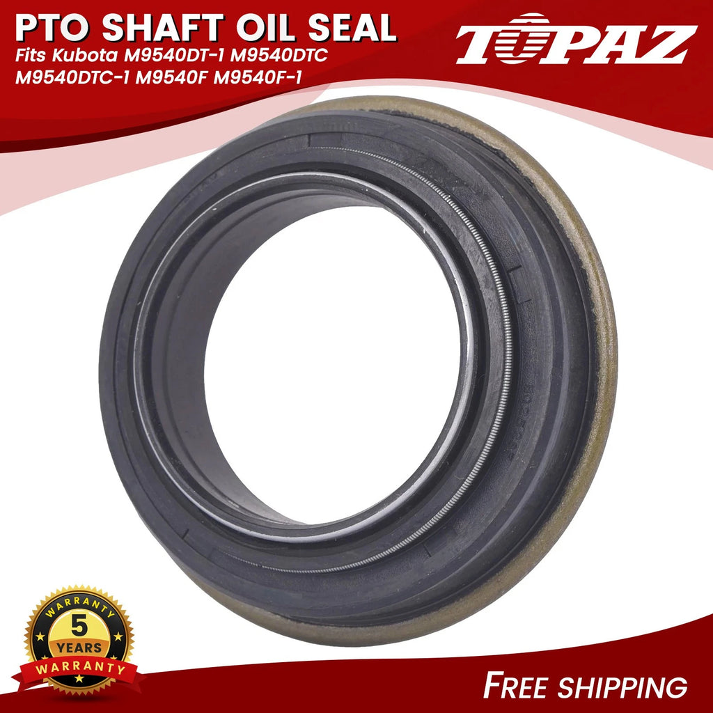 PTO Shaft Oil Seal for Kubota M9540DT, M9540DTC, M9540F (2007–2012)