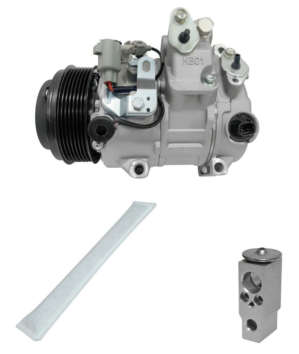 AC Compressor Kit for Toyota RAV4 3.5L (2011–2012)