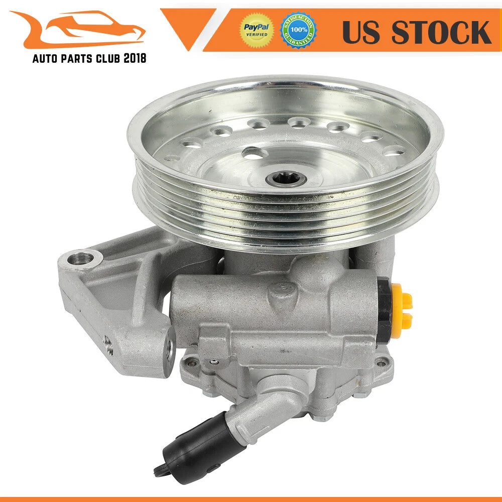 Power Steering Pump with Pulley for Volvo XC90 (2007–2014) L6 3.2L