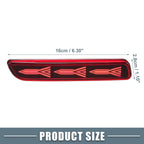 LED Rear Bumper Fog Brake Tail Light for Suzuki Ciaz (2014–2023)