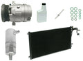 A/C Compressor Kit Replacement with Condenser for Chevrolet CC55 (1990–1999)