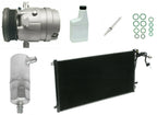 A/C Compressor Kit Replacement with Condenser for Chevrolet CC55 (1990–1999)
