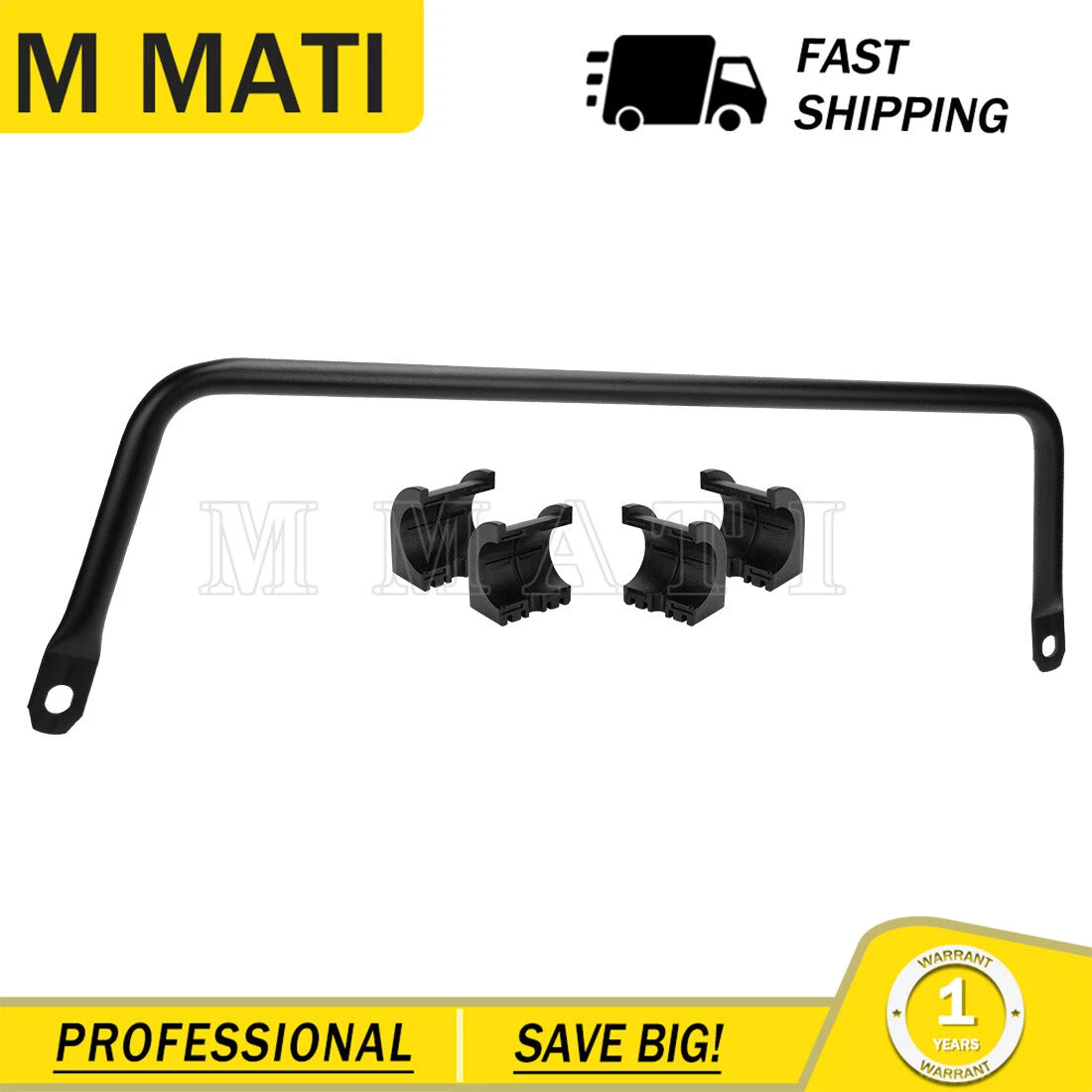 Stabilizer Tube Bar for Polaris Ranger 1000 (2018–2023) 5341248-458 5342287-458 5340278-458
