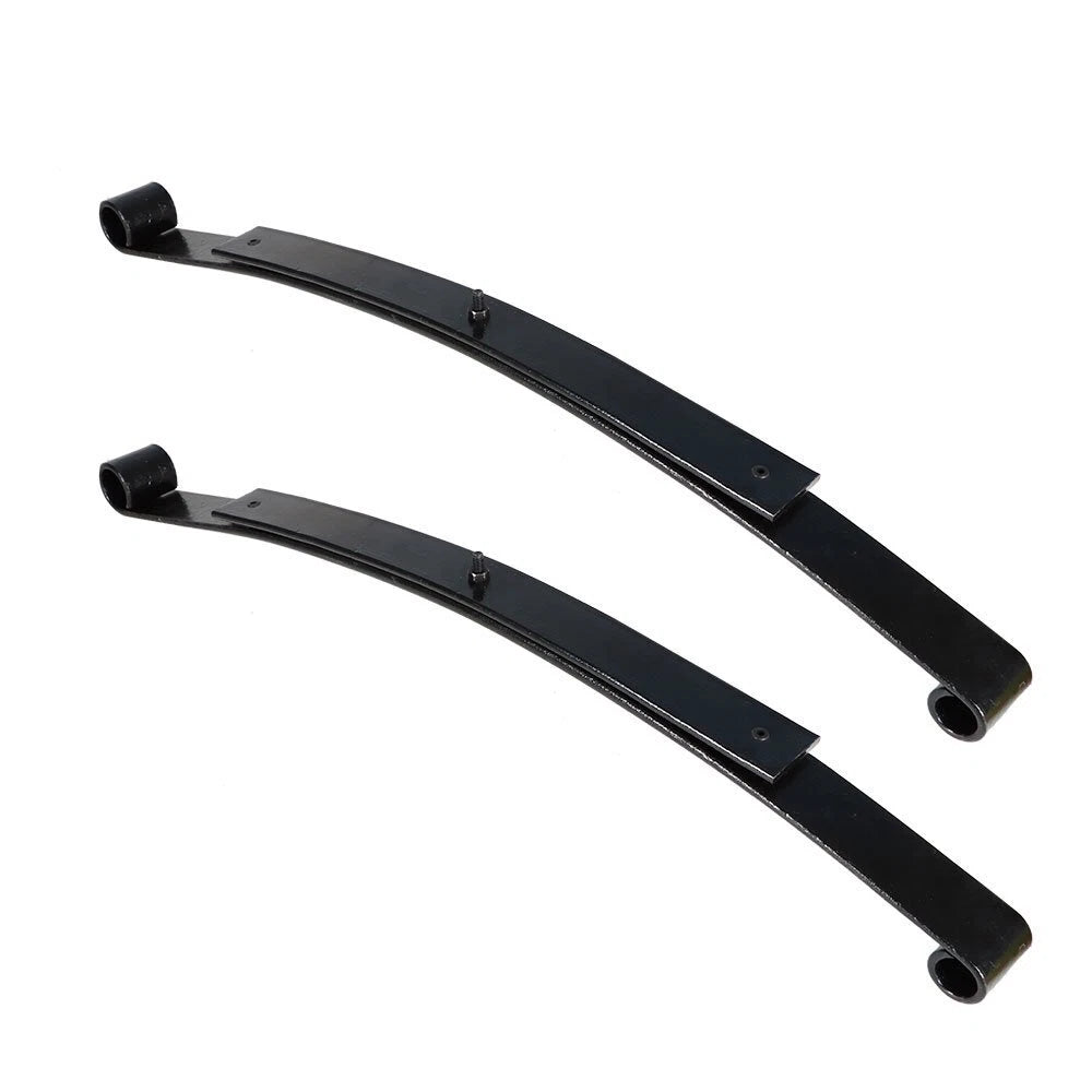 2X Heavy Duty Rear Leaf Spring Kit for EZGO RXV Golf Cart (2008–2023)