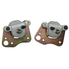 Front Brake Calipers & Pads for Polaris Ranger 400 500 700 800 (2006–2019)
