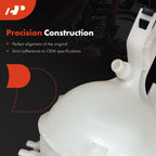 Coolant Reservoir Expansion Tank with Cap for BMW 540d xDrive (2018)