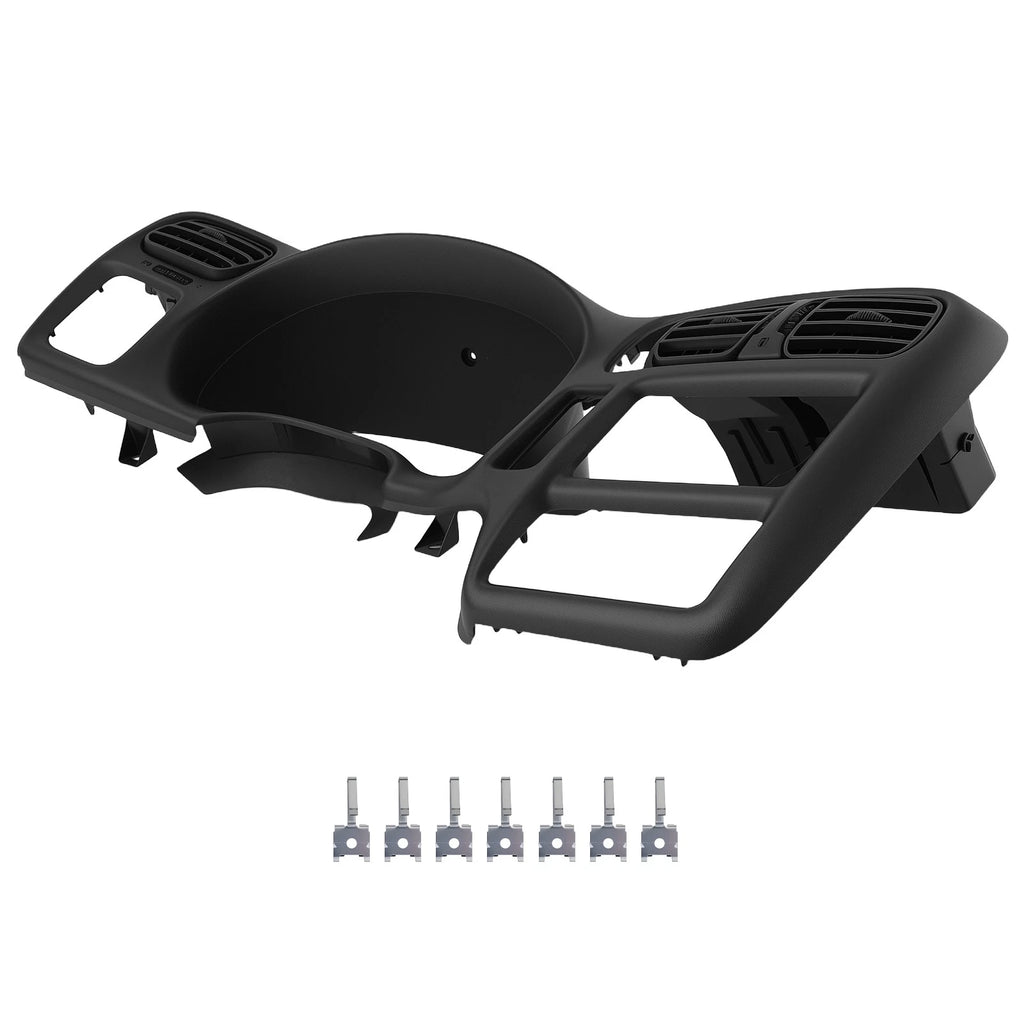 Dark Gray Radio Panel for Chevrolet S10/Blazer (1998–2004) 15054238