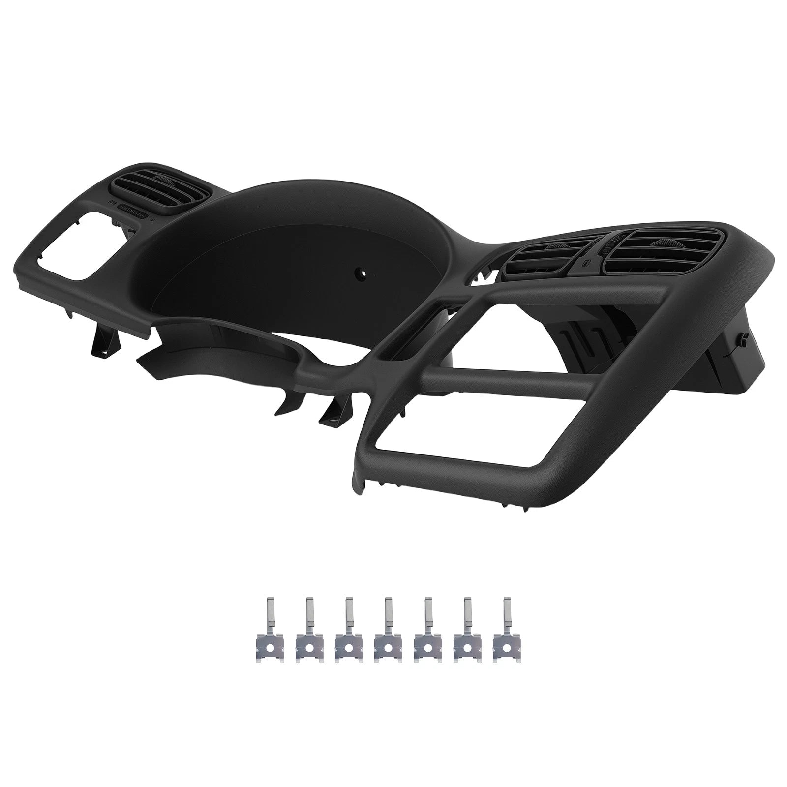Dark Gray Radio Panel for Chevrolet S10/Blazer (1998–2004) 15054238