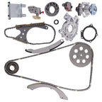 Timing Chain Set w/Oil Pump for Chevrolet GMC 2.9L 3.7L (2007–2011) 12568766