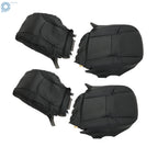 Set of 2 Seat Covers for Toyota 4Runner (2003-2009) Black