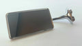 Universal Rectangle Peep Mirror Stainless Steel for Ford Dodge Chevy Mopar