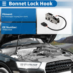 Hood Latch Assembly for Volkswagen Touareg (2011–2018) No. 7P6823509