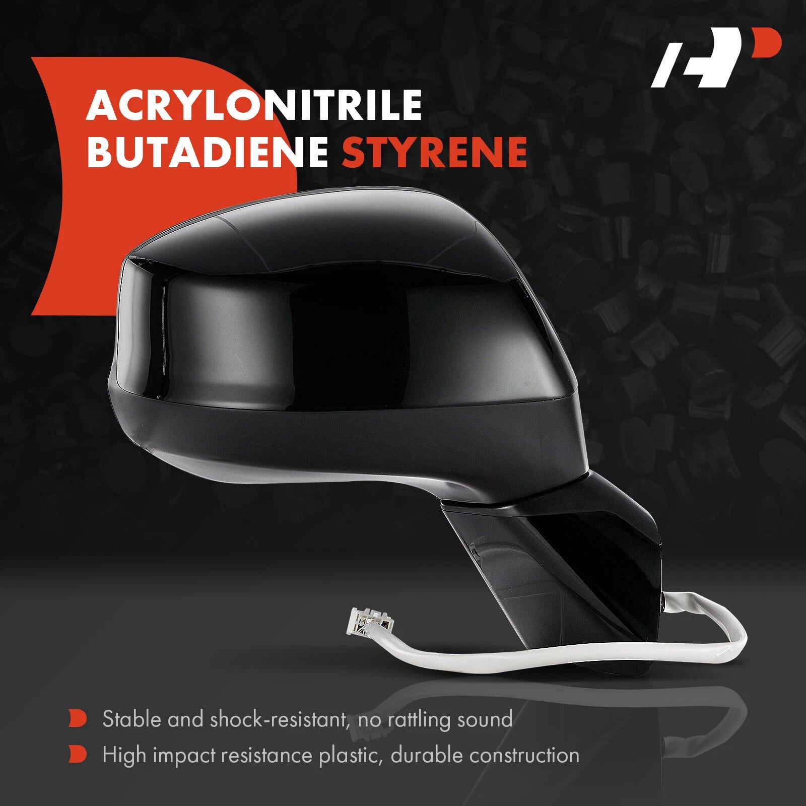 Power Folding Heated Passenger Mirror for Honda Civic (2012-2013)
