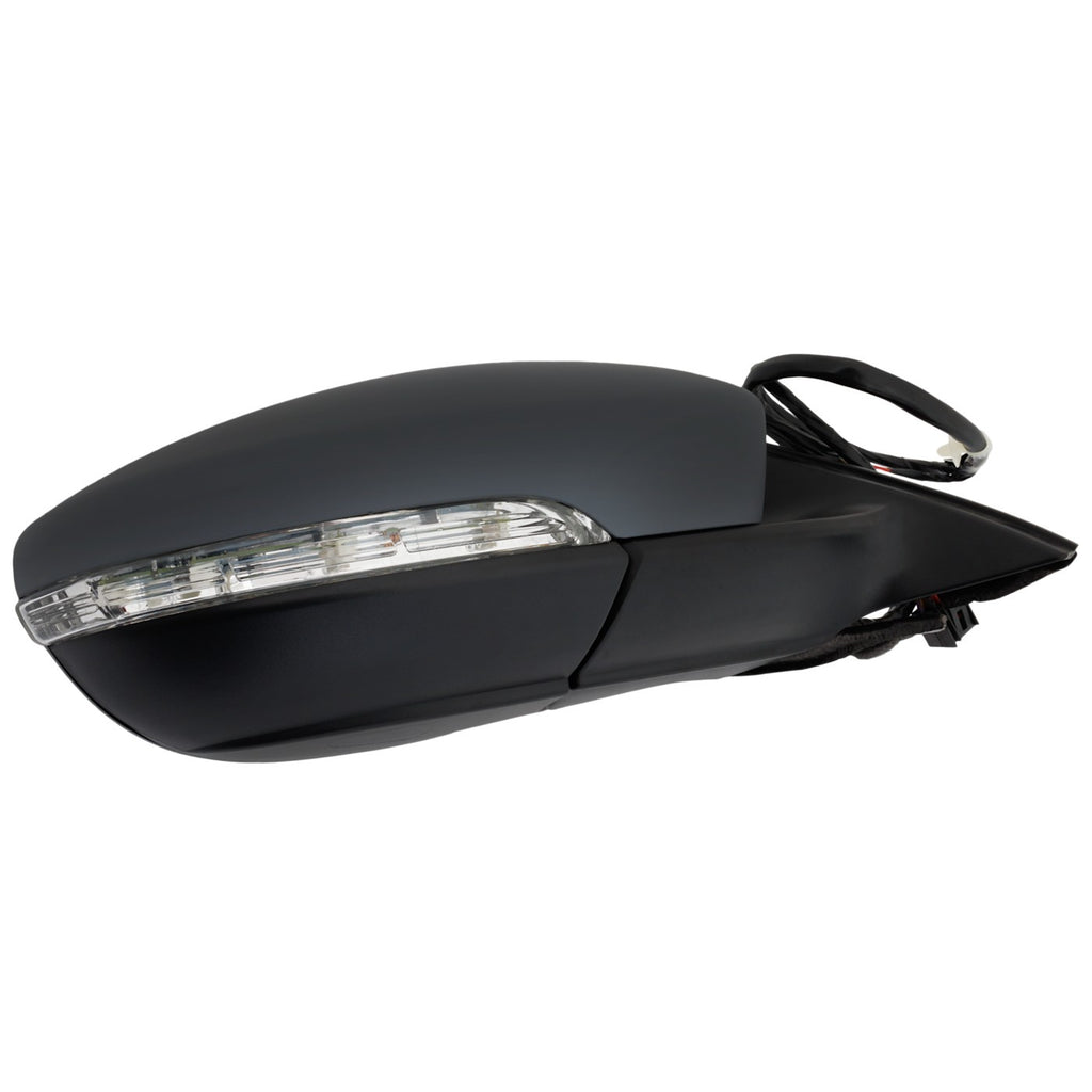 Right Side Mirror for Volkswagen Passat (2016–2020) Power Heated Signal Light