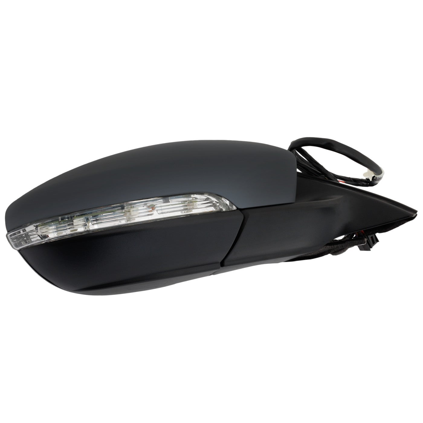 Right Side Mirror for Volkswagen Passat (2016–2020) Power Heated Signal Light