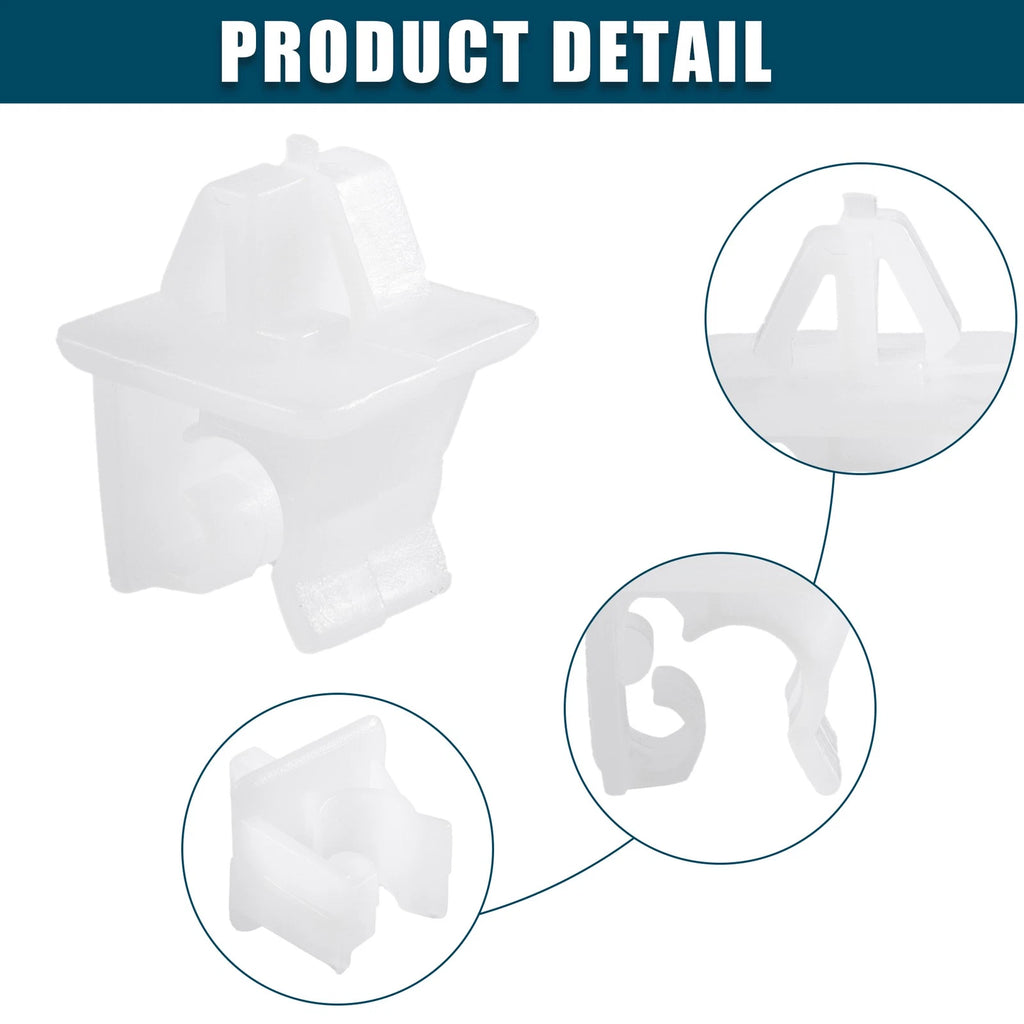 Hood Prop Rod Clip Retainer for Honda Accord CR-V Civic Acura ILX (2013–2021)