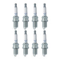 NGK V-Power Spark Plug Set (8 Pieces) for