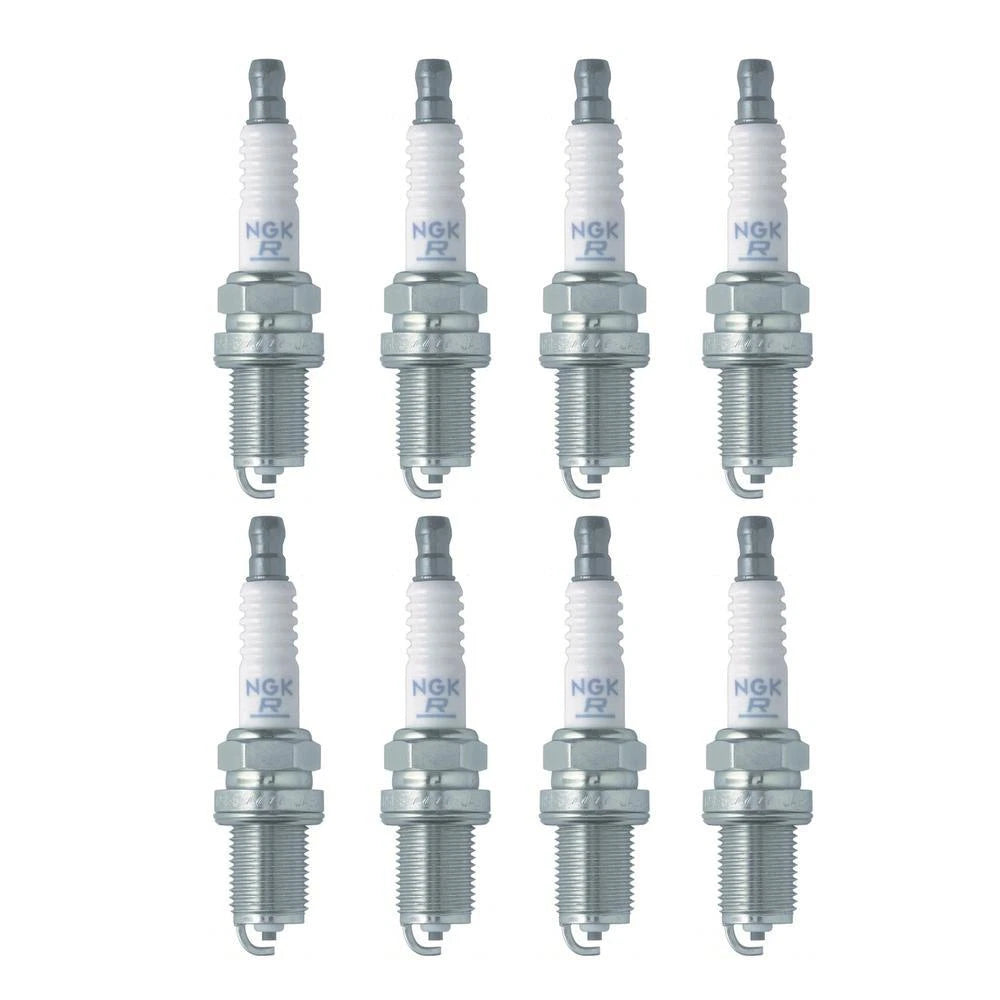 NGK V-Power Spark Plug Set (8 Pieces) for