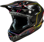 Fly Racing Werx R Flow Carbon Full-Face Helmet for Adults (Large, Black)