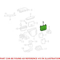 Automatic Transmission Control Module 0355454032 for Mercedes-Benz