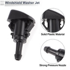 Windshield Washer Nozzle Set of 1 for Subaru (Black)