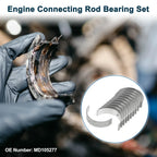 Connecting Rod Bearing Set for Dodge Caravan (2010-2020) - 12 x Rod Bearings