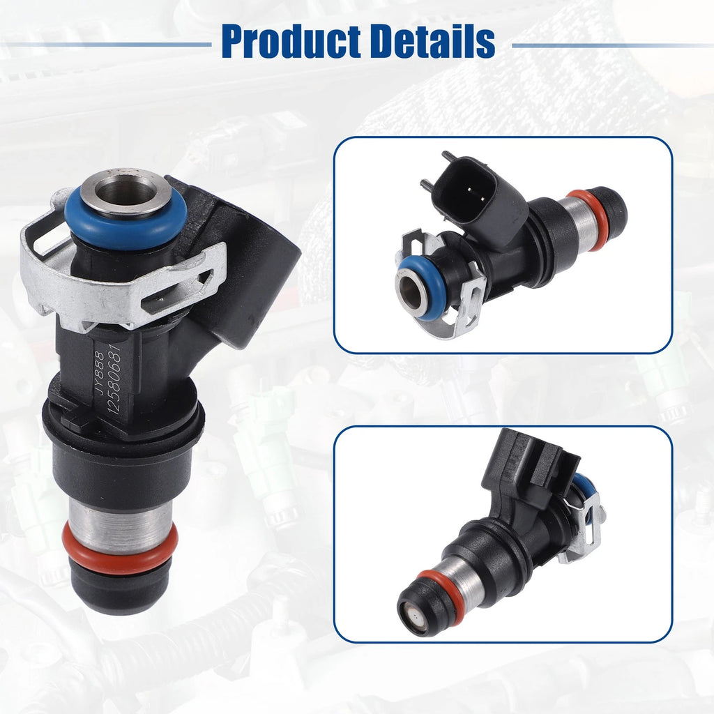 Fuel Injector Nozzle 12580681 for Chevy Silverado 1500 (2007–2009)
